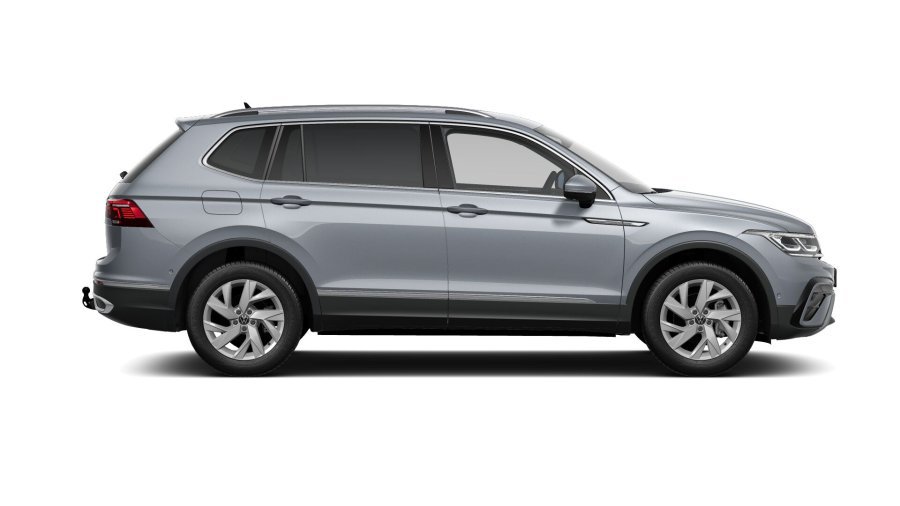 Volkswagen Tiguan Allspace, Allspace Elegance 2,0 TDI 110 kW 7DSG, barva šedá