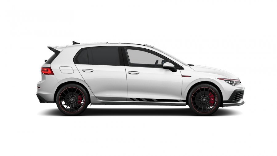 Volkswagen Golf, Golf GTI Clubsport 2,0 TSI 7DSG, barva bílá