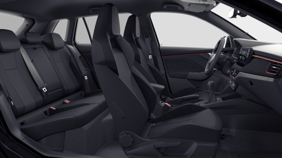 Škoda Kamiq, 1,5 TSI 110 kW 6-stup. mech., barva černá