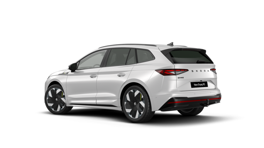 Škoda Enyaq iV, 84 kWh 250,00 kW 1° automatická 4x4, barva bílá
