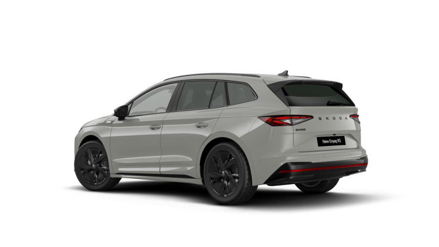 Škoda Enyaq iV, 84 kWh 250,00 kW 1° automatická 4x4, barva šedá