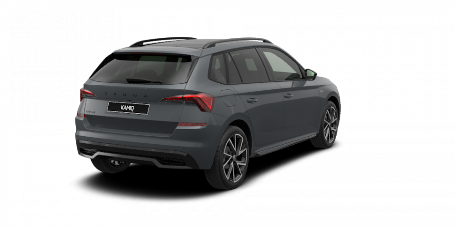 Škoda Kamiq, 1,5 TSI 110 kW 7-stup. automat., barva šedá