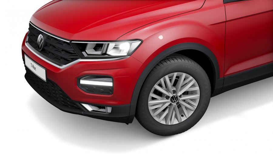 Volkswagen T-Roc, T-Roc 1,0 TSI 6G, barva červená