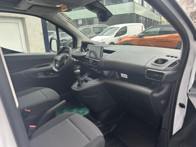 Peugeot Partner, Peugeot Partner Polocombi L2 1000 1.5 HDi 100k, barva bílá