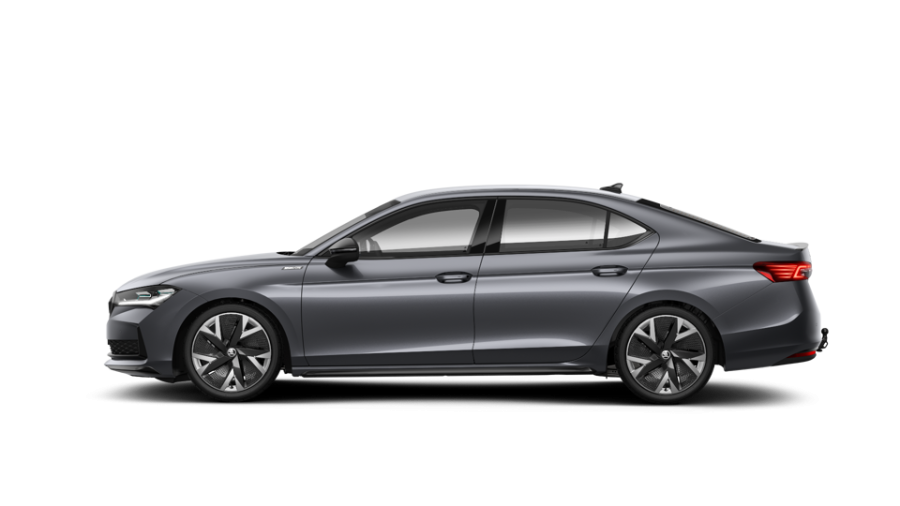 Škoda Superb, 2,0 TSI 195 kW 7-stup. automat. 4x4, barva šedá