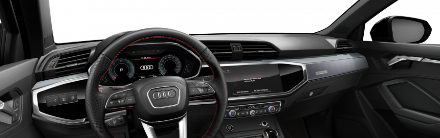 Audi Q3, Q3 S line 40 TDI 147 kW q, barva šedá