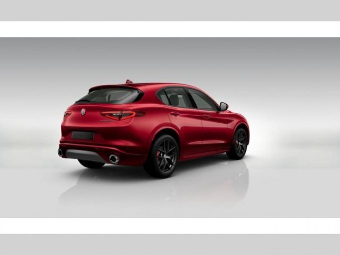 Alfa Romeo Stelvio, Veloce 4x4 2,0 280PS,nový mod., barva červená