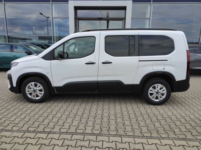 Peugeot Rifter, Peugeot Rifter LONG ALLURE 1.5HDI MAN6 N1 136, barva bílá
