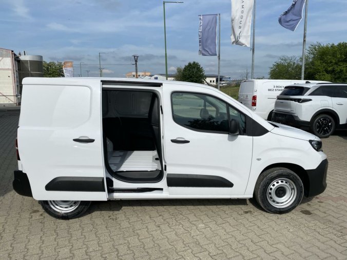 Peugeot Partner, Peugeot Partner Furgon L1 PureTech 110 MAN6, barva bílá