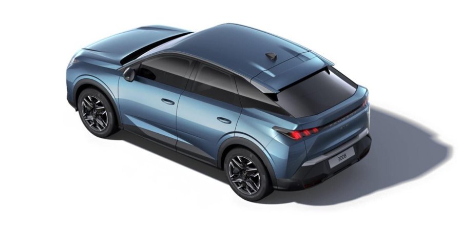 Peugeot 3008, Peugeot 3008 ALLURE Hybrid 145 e-DCS6, barva modrá