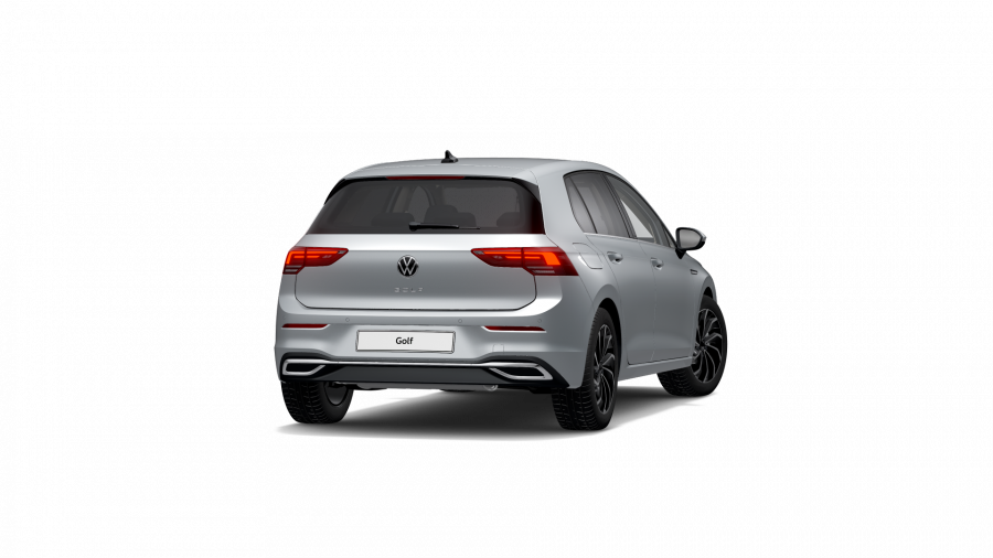 Volkswagen Golf, Golf Style 1,5 TSI 6G, barva stříbrná