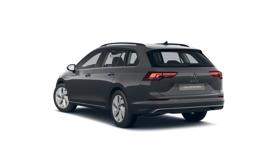 Volkswagen Golf Variant, Golf Variant Style 1,5 eTSI 7DSG mHEV, barva šedá