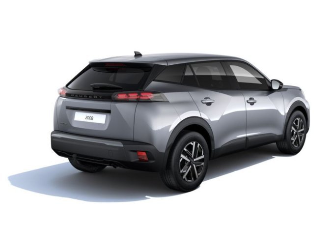 Peugeot 2008, Peugeot 2008 2008 BUSINESS Turbo 100 MAN6, barva šedá