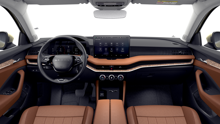 Škoda Superb, 2,0 TDI 142 kW 7° automatická DSG 4x4, barva bílá