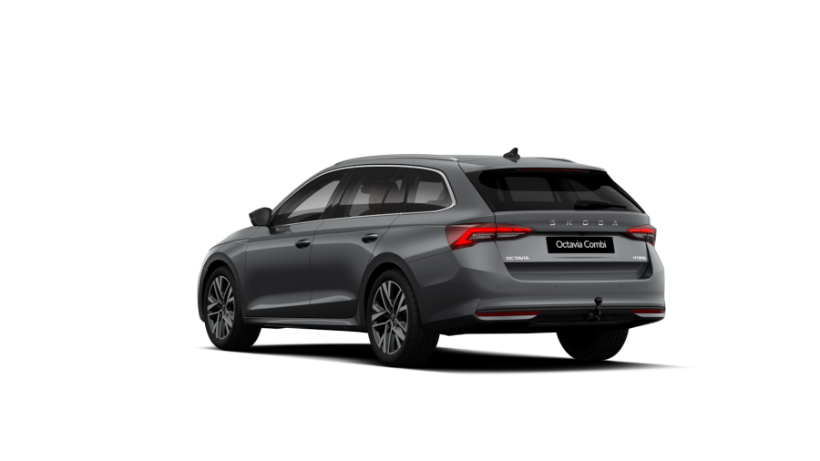 Škoda Octavia, 1,5 TSI Hybrid 110 kW 7° automatická DSG, barva šedá
