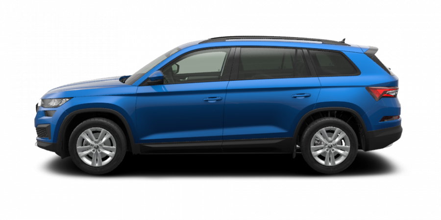 Škoda Kodiaq, 2,0 TDI 110 kW 7-stup. automat., barva modrá