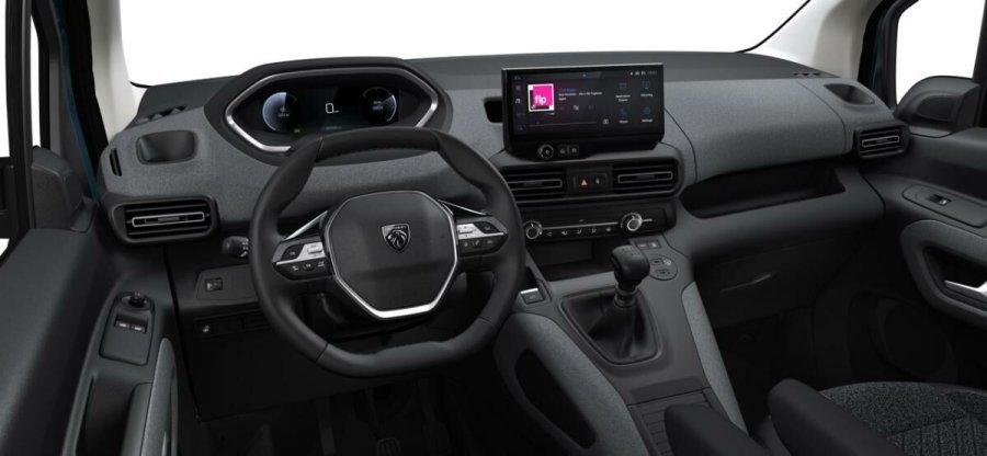 Peugeot Rifter, Peugeot Rifter LONG ALLURE BHDi 130, barva modrá