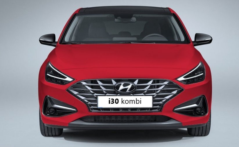 Hyundai i30, 1,5i CVVT 81 kW (95 NAT) 6 st. man, barva červená