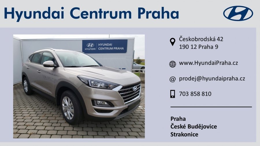 Hyundai Tucson, 1,6 CRDi 100 kW (diesel) 6 st. man 4×4, barva bílá