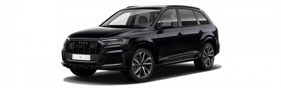 Audi Q7, Q7 S line 50 TDI quattro, barva černá