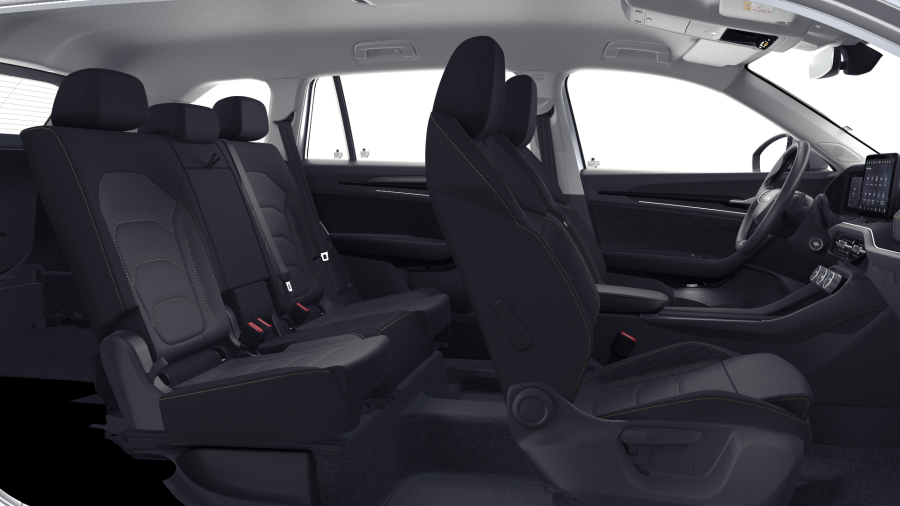 Škoda Kodiaq, 2,0 TDI 110 kW 7° automatická DSG, barva stříbrná
