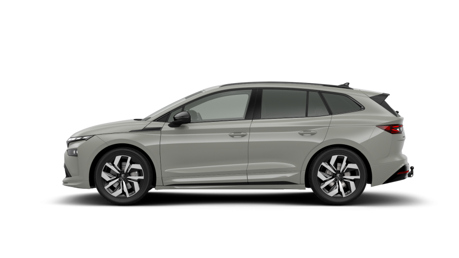 Škoda Enyaq iV, 82 kWh 1° automatická, barva šedá