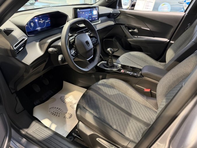 Peugeot 2008, Peugeot 2008 ALLURE PureTech 100k MAN6, barva šedá