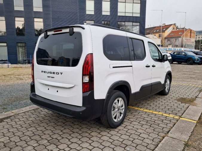 Peugeot Rifter, Peugeot Rifter LONG ALLURE BlueHDi 130 S&, barva bílá