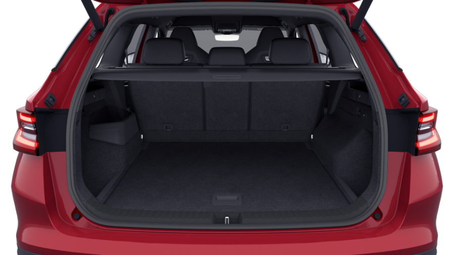 Škoda Kodiaq, 2,0 TDI 142 kW 7° automatická DSG 4x4, barva červená