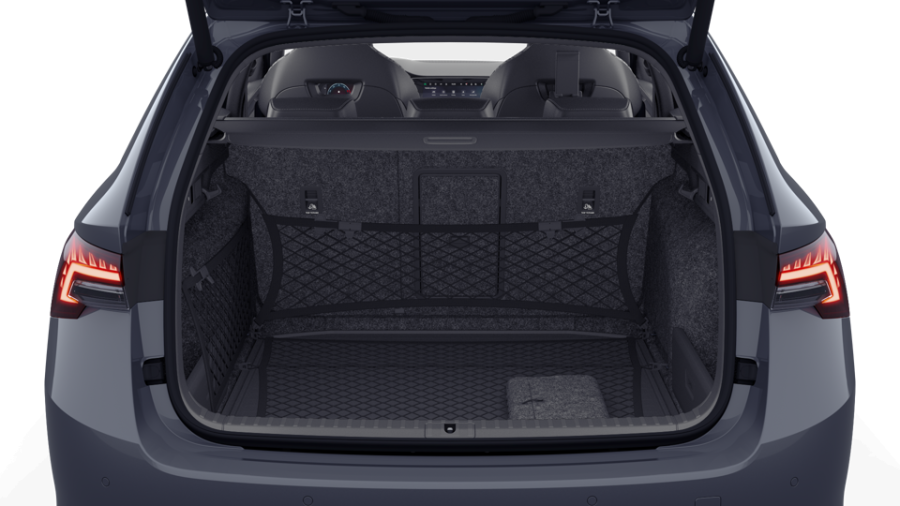Škoda Octavia, 1,5 TSI Hybrid 110 kW 7° automatická DSG, barva šedá