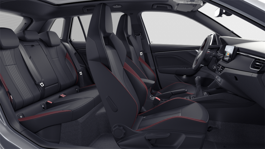 Škoda Kamiq, 1,5 TSI 110 kW 6-stup. mech., barva stříbrná