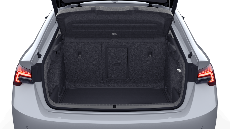 Škoda Octavia, 2,0 TDI 110 kW 7° automatická DSG, barva stříbrná