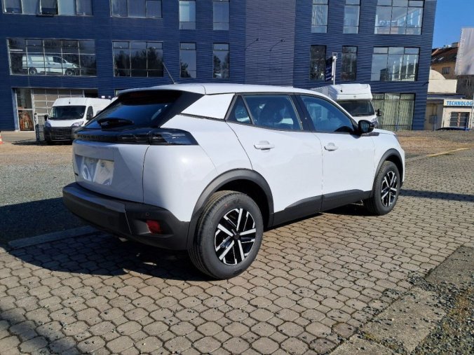 Peugeot 2008, Peugeot 2008 2008 STYLE PureTech 100 S&, barva bílá