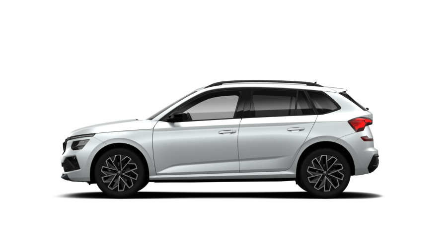 Škoda Kamiq, 1,0 TSI 85 kW 7-stup. automat., barva bílá