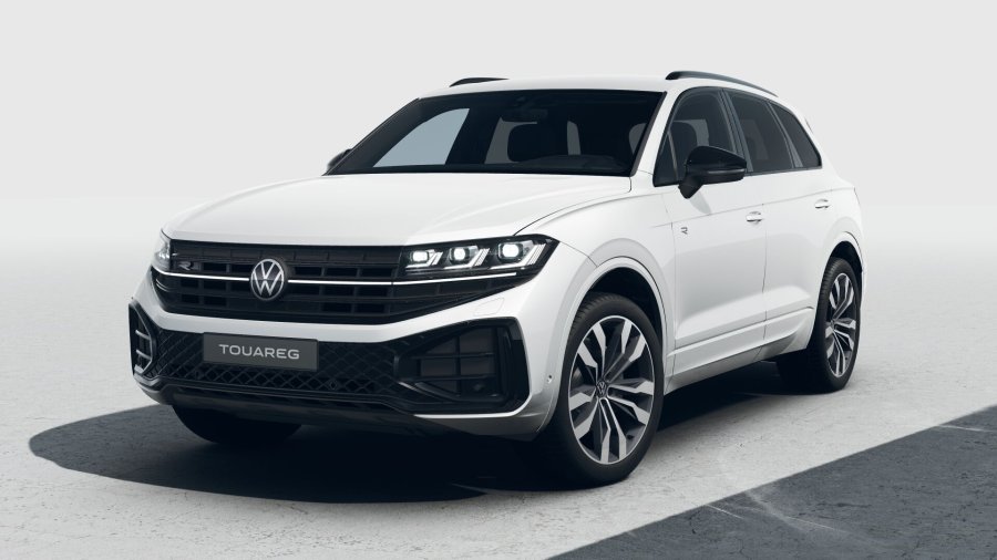 Volkswagen Touareg, Touareg R-Line V6 3,0 TDI 210 kW 4MOT, barva bílá