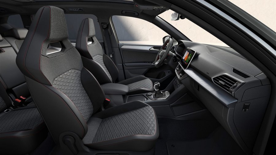 Seat Tarraco, Tarraco FR 2.0 TDI 200k DSG 4WD, barva šedá