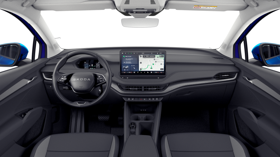 Škoda Elroq, 55 kWh 125,00 kW 1° převodovka, barva modrá
