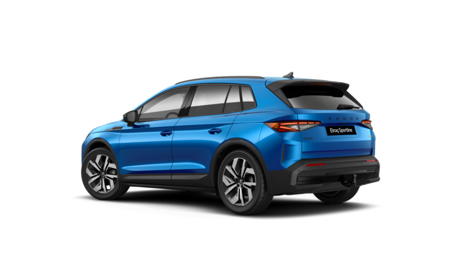 Škoda Elroq, 63 kWh 1° převodovka, barva modrá