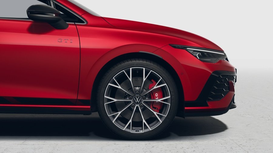 Volkswagen Golf, Golf GTI Clubsport 2,0 TSI 221 kW 7DSG, barva červená