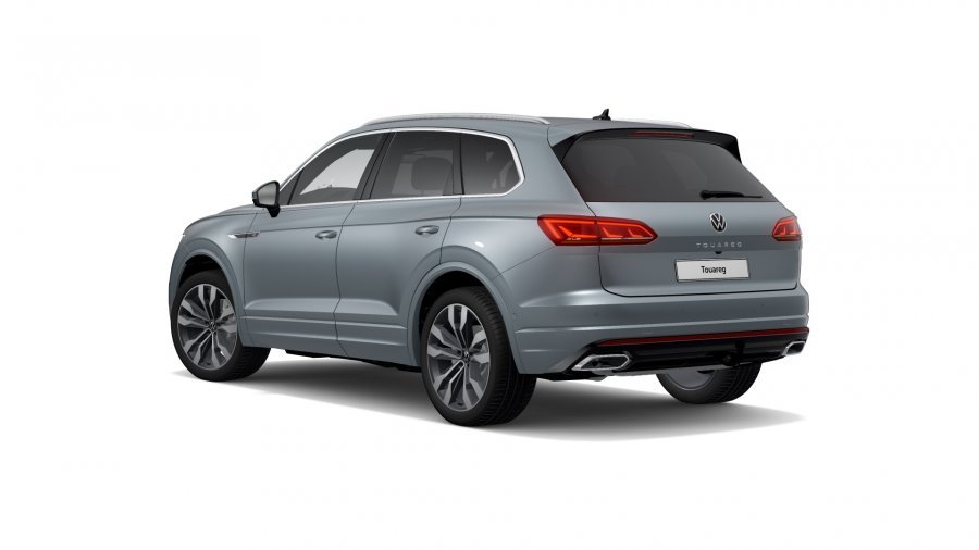 Volkswagen Touareg, Touareg R-Line V6 3,0 TDI 4MOT 8TT, barva stříbrná