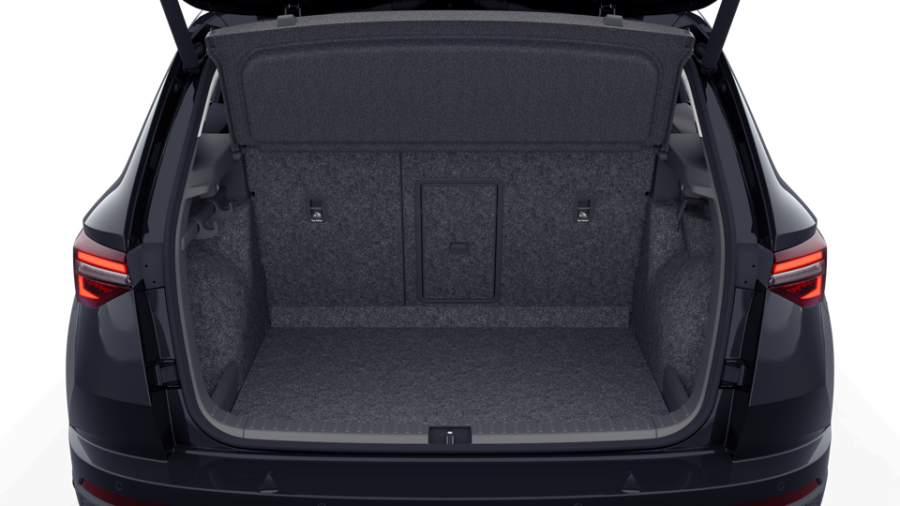 Škoda Karoq, 1,5 TSI 110 kW 7° automatická DSG, barva černá