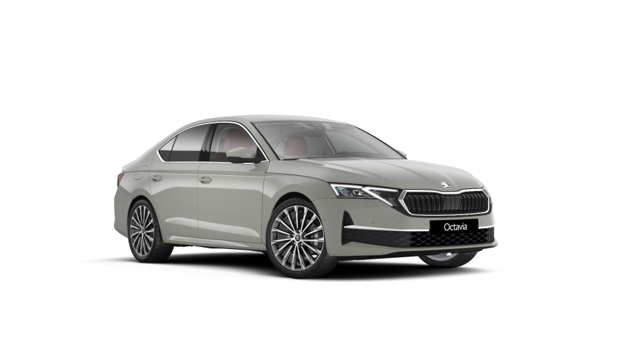 Škoda Octavia, 2,0 TDI 110 kW 7° automatická DSG, barva šedá