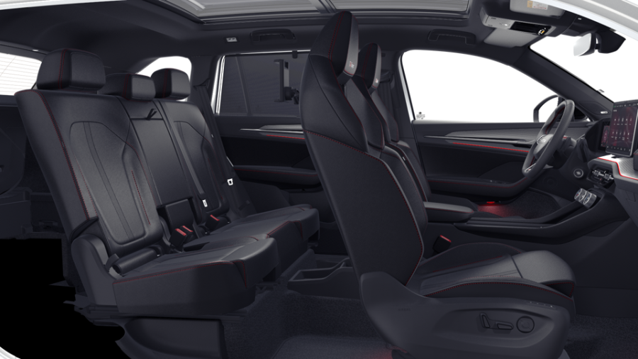 Škoda Kodiaq, 2,0 TSI 195 kW 7° automatická DSG 4x4, barva bílá