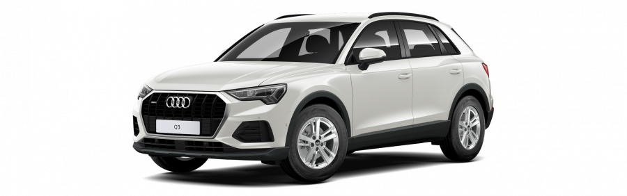 Audi Q3, Q3 35 TDI 110kW q, barva bílá