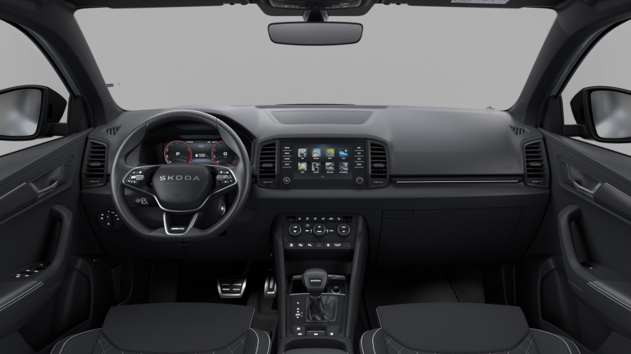 Škoda Karoq, 1,5 TSI 110 kW 7-stup. automat., barva stříbrná