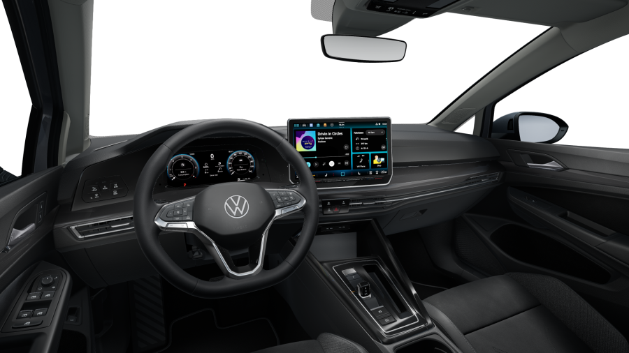 Volkswagen Golf Variant, Golf Variant Style 1,5 eTSI 7DSG mHEV, barva šedá