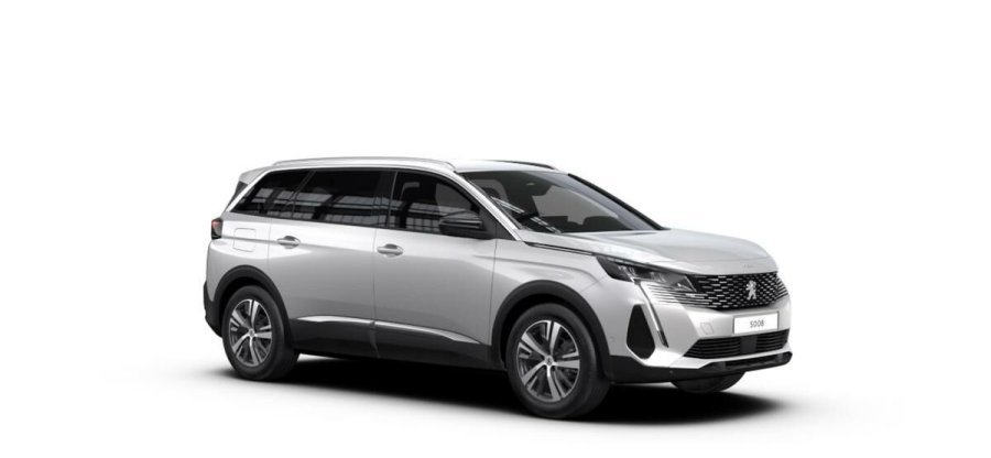 Peugeot 5008, Peugeot 5008 ALLURE PACK BlueHDi 130 EAT8, barva šedá