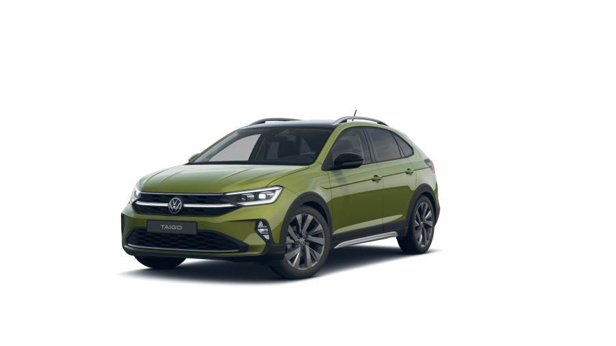 Volkswagen Taigo, Taigo Love 1,5 TSI 110  kW 7DSG EVO2, barva zelená