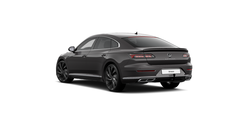 Volkswagen Arteon, Arteon R-Line 2,0 TSI 7DSG, barva šedá