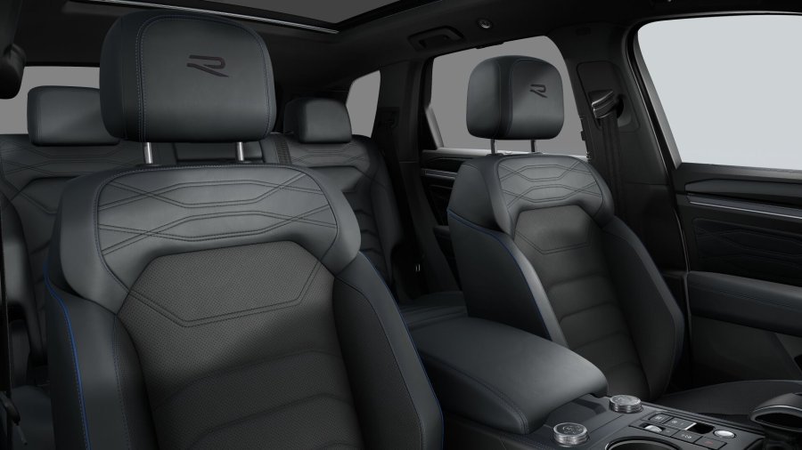 Volkswagen Touareg, Touareg R 3,0 TSI 340 kW eHybrid, barva černá